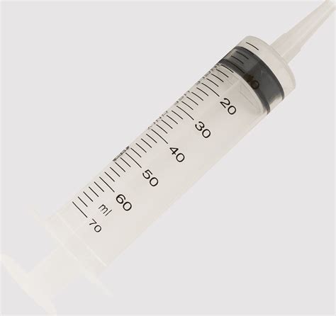 Luer Taper Oral Administration Hypodermic Needle Sample Syringe