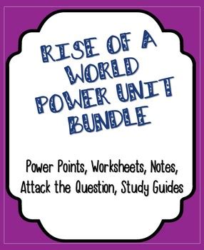 Spanish American War And World War Unit Bundle By Fun With History