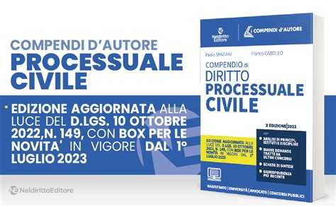 Compendio Di Diritto Processuale Civile Con Espansione Online