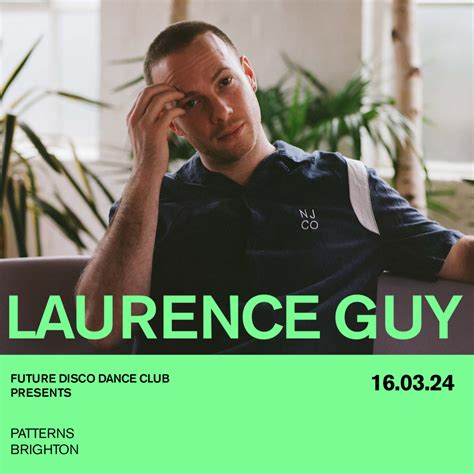 Laurence Guy To Headline Future Disco Dance Club At Patterns Brighton