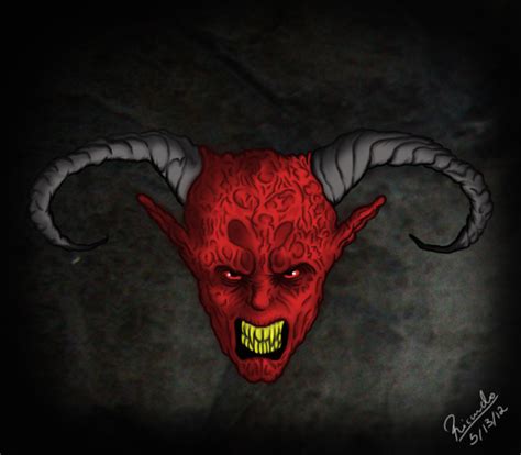 Devil's Face by Ricardo-Reyes on DeviantArt