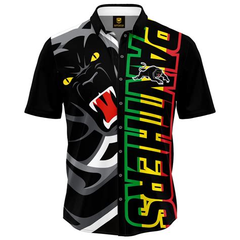 NRL Panthers 'Showtime' Party Shirt – Ashtabula NZ