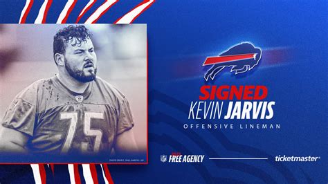 Bills Sign Ol Kevin Jarvis To One Year Deal