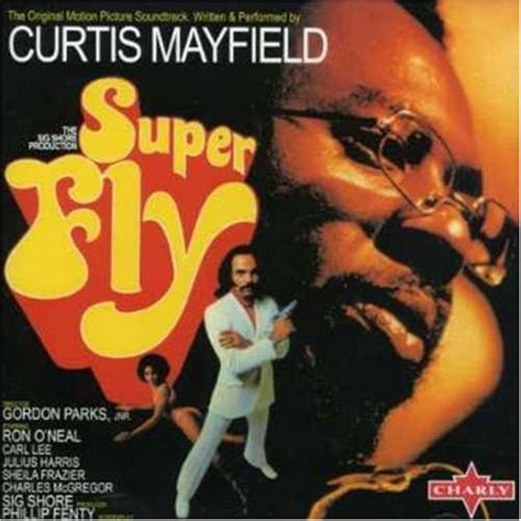 COVERS & LOVERS : 1972 LP "SUPERFLY" CURTIS MAYFIELD