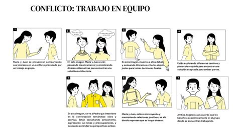 Storyboard Resolución De Conflictos Melany Udocz