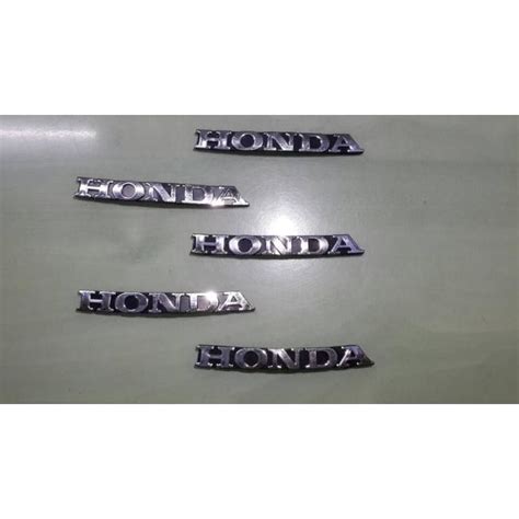 Jual Emblem Simbol Logo HONDA Untuk Karisma Vario Old Motor Lainnya