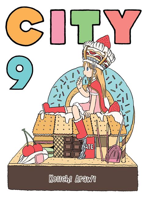 City Vol 9 By Keiichi Arawi Goodreads