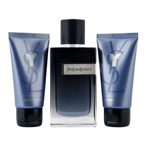 Purchase YSL Y Love Perfume Set For Men Eau De Parfum 100ml Shower