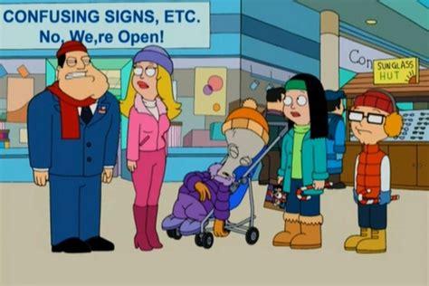 American Dad jokes. : pics