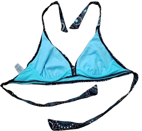 Athleta Bikini Top C D Dd Black Blue Gold Brown Underwire Halter