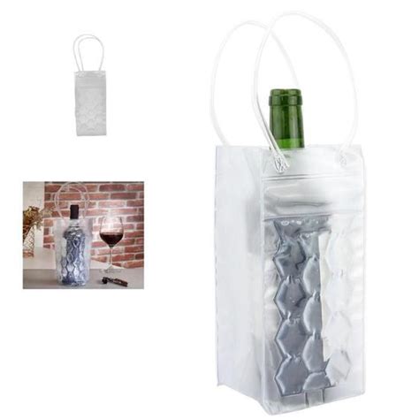 Bolsa Termica Vinho Cooler Porta Wine Bag Garrafa Sacola Bebida