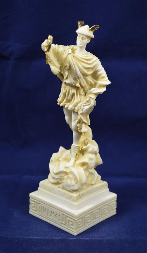 Hermes Sculpture Ancient Greek God Statue Etsy