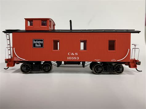 Athearn C&S Caboose 10583 - HO Scale - Colorado Model Railroad Museum