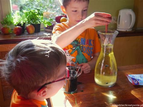 Eksperymenty dla dzieci - Moje Dzieci Kreatywnie