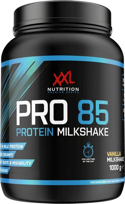 Protein Poeder Pro 85 1000g XXL Nutrition Vanille Bol