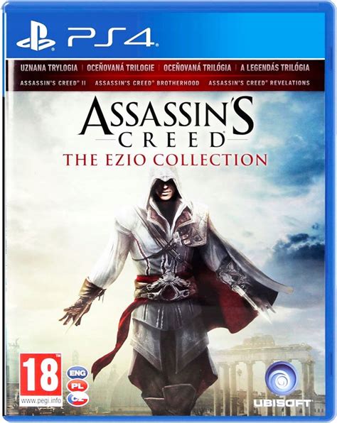 Assassins Creed Ezio Collection Pl Ps4 Ps5 3 Gry Stan Nowy 79 Zł