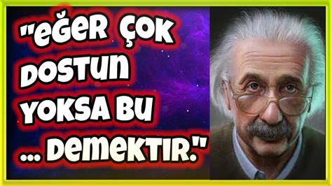 Albert Einstein Ya Lanmadan Nce Bilmeniz Gereken S Zler Albert