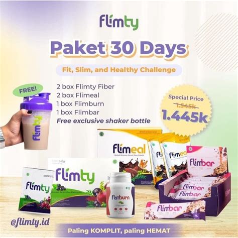 Jual Flimty Paket Days Fiber Flimty Flimeal Flimburn