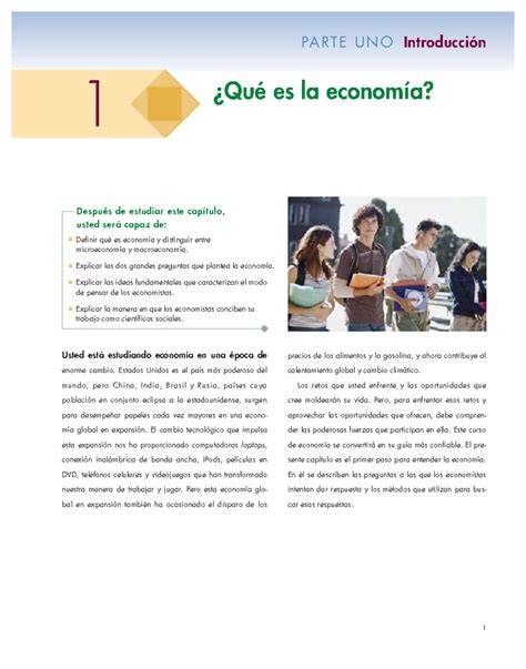 Michael Parkin Micro Cap I Usted Est Estudiando Econom A En Una