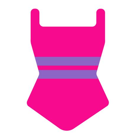 One Piece Swimsuit Flat Icon Fluentui Emoji Flat Iconpack Microsoft