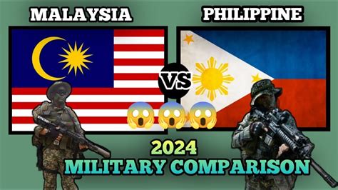 MALAYSIA Vs PHILIPPINE MILITARY POWER COMPARISON 2024 PAANO NA