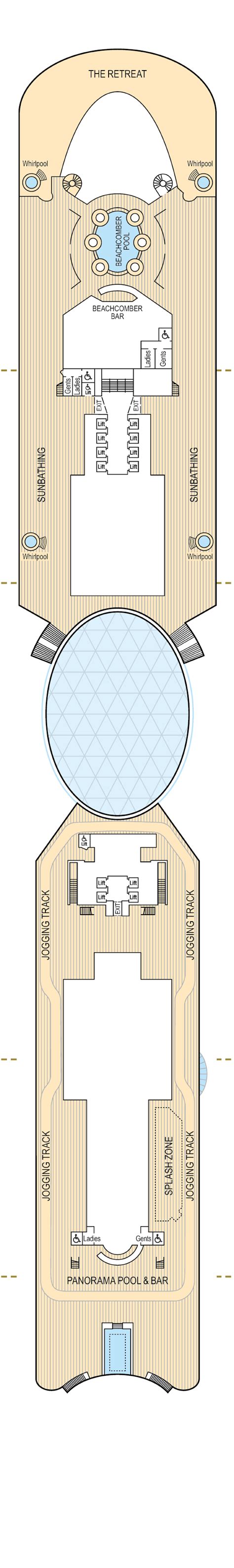 Iona Deck Plans Planet Cruise