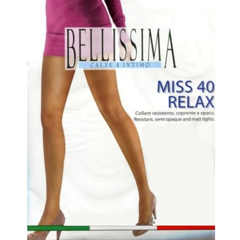 Collant Miss Ingrosso Intimo Italia