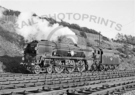 Rail Photoprints Merchant Navy Pacifics