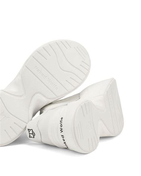 Naked Wolfe Temple White Leather Lyst