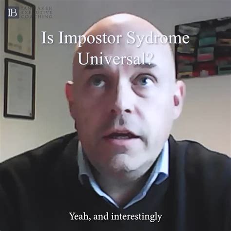 Ian Baker On Linkedin Executivecoaching Leadership Impostersyndrome