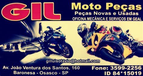 Gil Moto Peças - Gil Moto Peças | Osasco SP