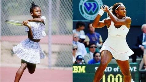 Serena Williams Childhood Pictures / Before Superstardom Williams ...