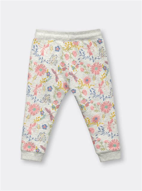 Ripley PANTALÓN DE BUZO FLORES COLLOKY