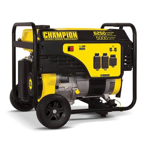 Ryobi 5 500 Watt Gasoline Powered Portable Generator RY905500 The