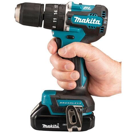 Makita Dhp Rtj V Lxt Lithium Brushless Combi Hammer Drill Sub