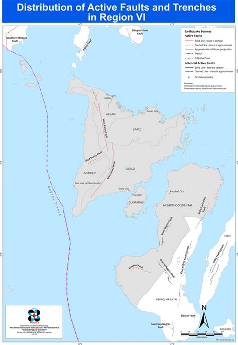 The location of West Panay Fault, Collision Zone and Negros Trench that ...