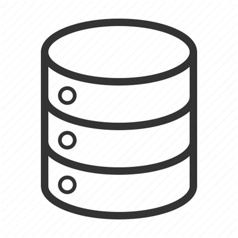 Database Memory Server Storage Icon