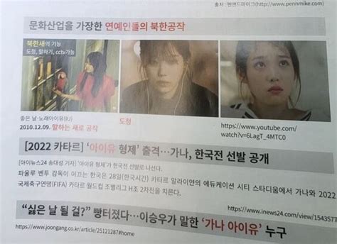 아이유가 북한 1급 간첩 아이유 측 간첩 및 표절 루머에 대해 강력 대응 진행중