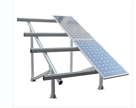 Customized Commercial And Residential Ground Mounted Solar Panel