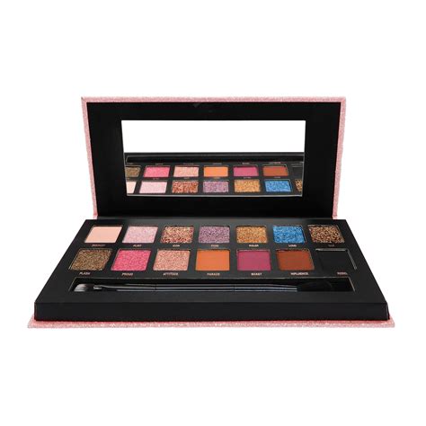 W Lidschatten Palette Eye Colour Palette Beautypalast