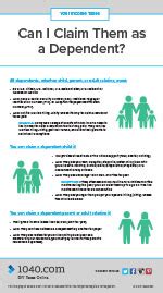 Who Can You Claim as a Dependent? – Tax Guide • 1040.com – File Your ...