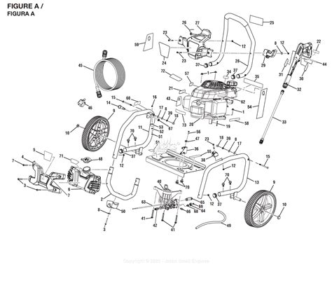 Ryobi 3100 Pressure Washer Parts Manual | Reviewmotors.co