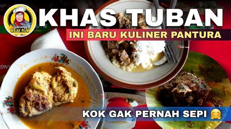 WARUNG MBAK RUM TUBAN MASAKAN KHAS TUBAN JAWA TIMUR Cak Hanto YouTube