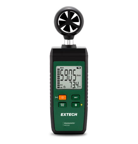 Extech AN250W Anemometer With Connectivity To ExView App Teledyne FLIR