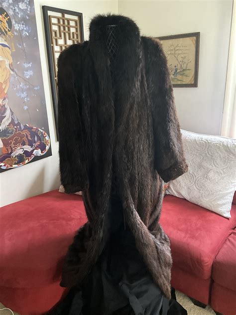 Full Length Mink Coat - Etsy