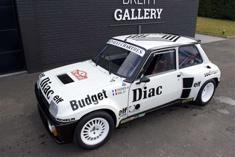 Renault 5 Turbo Groupe 4 1982 Breitt Gallery Racing