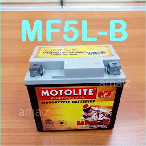 Motolite Mf L B Maintenance Free Motorcycle Battery Ytz S Yt L Bs