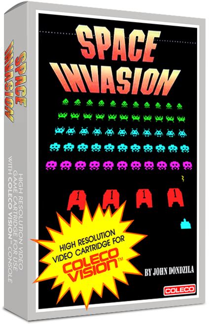 Space Invasion Images - LaunchBox Games Database