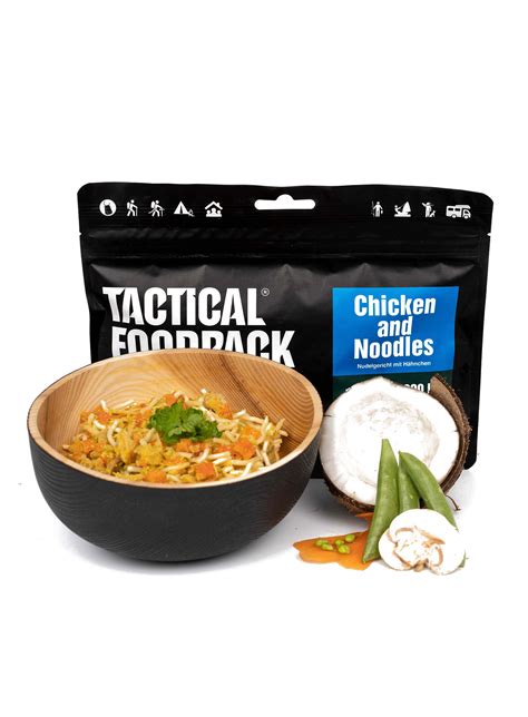 Liofilizat Tactical Foodpack Danie Z Kurczakiem I Makaronem 425 G