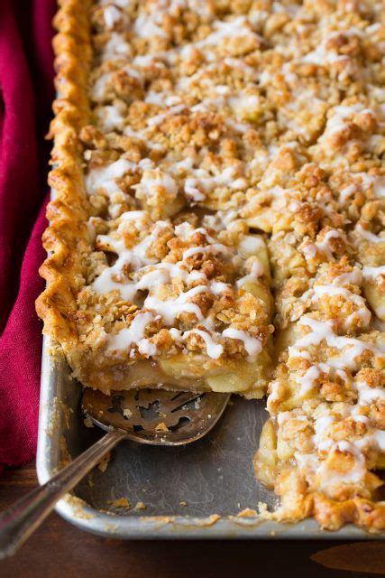 Apple Slab Pie With Crumb Topping Cooking Classy Slab Pie Recipes